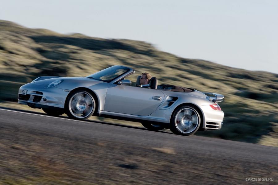  Porsche 911 Turbo Cabriolet 2006 года  (фото 28 из 32)